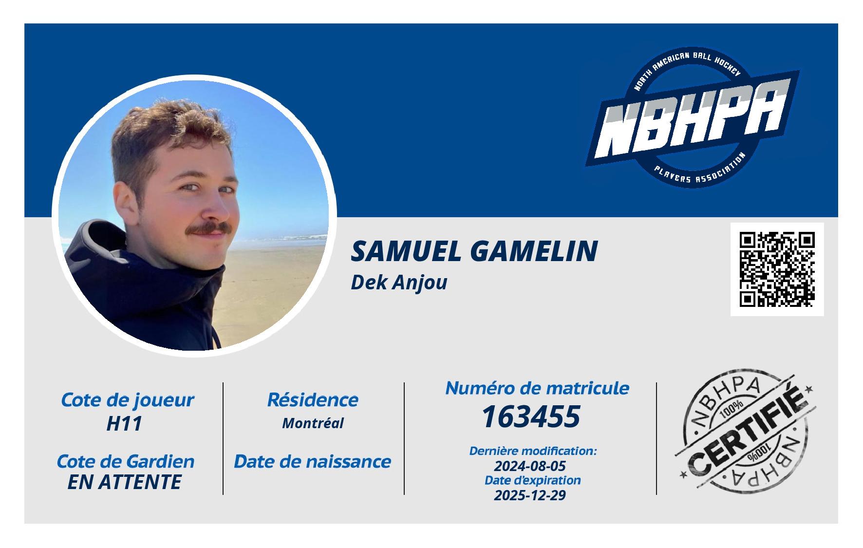 Samuel Gamelin