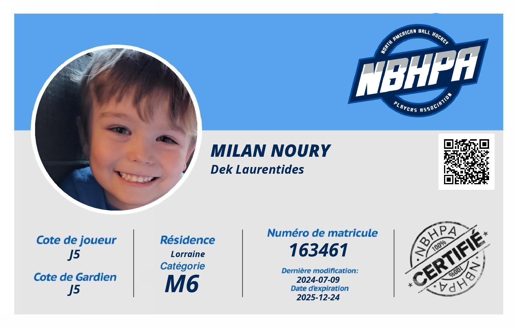 Milan Noury