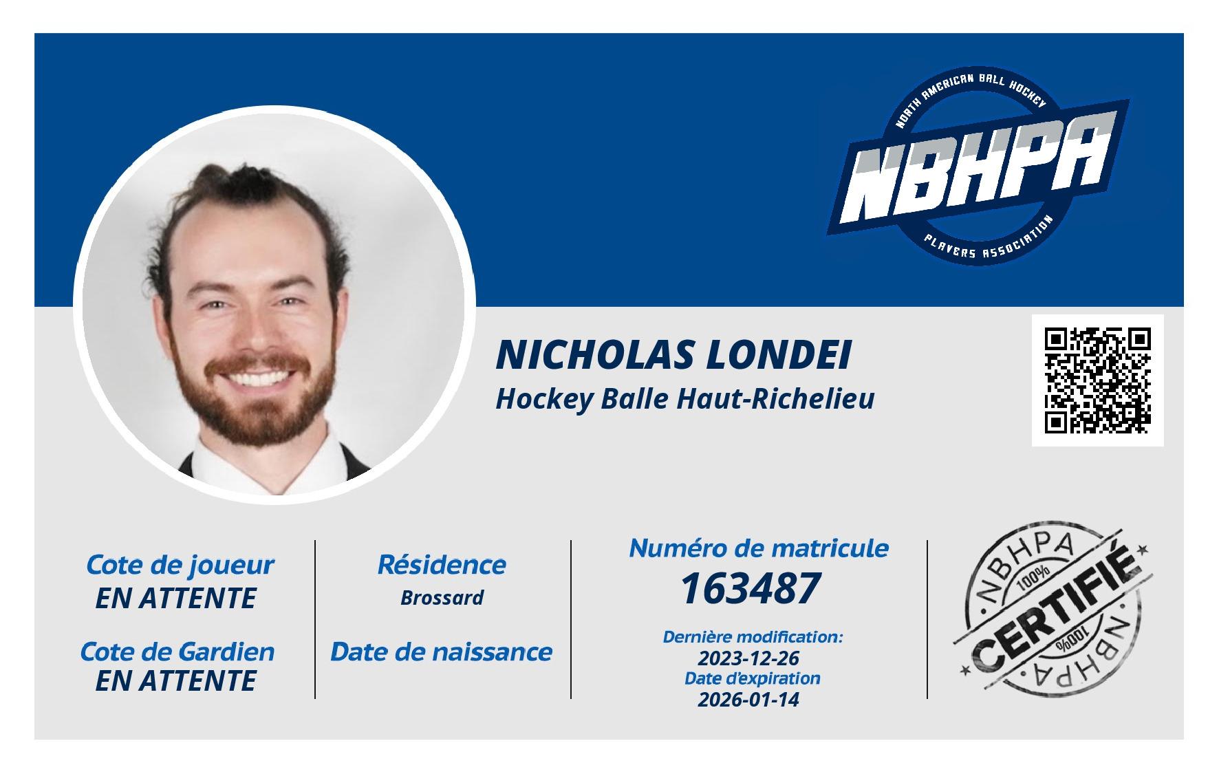 Nicholas Londei