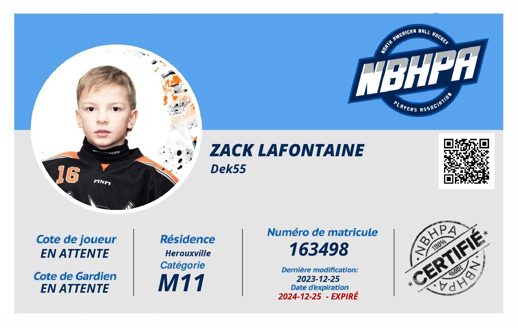 Zack Lafontaine