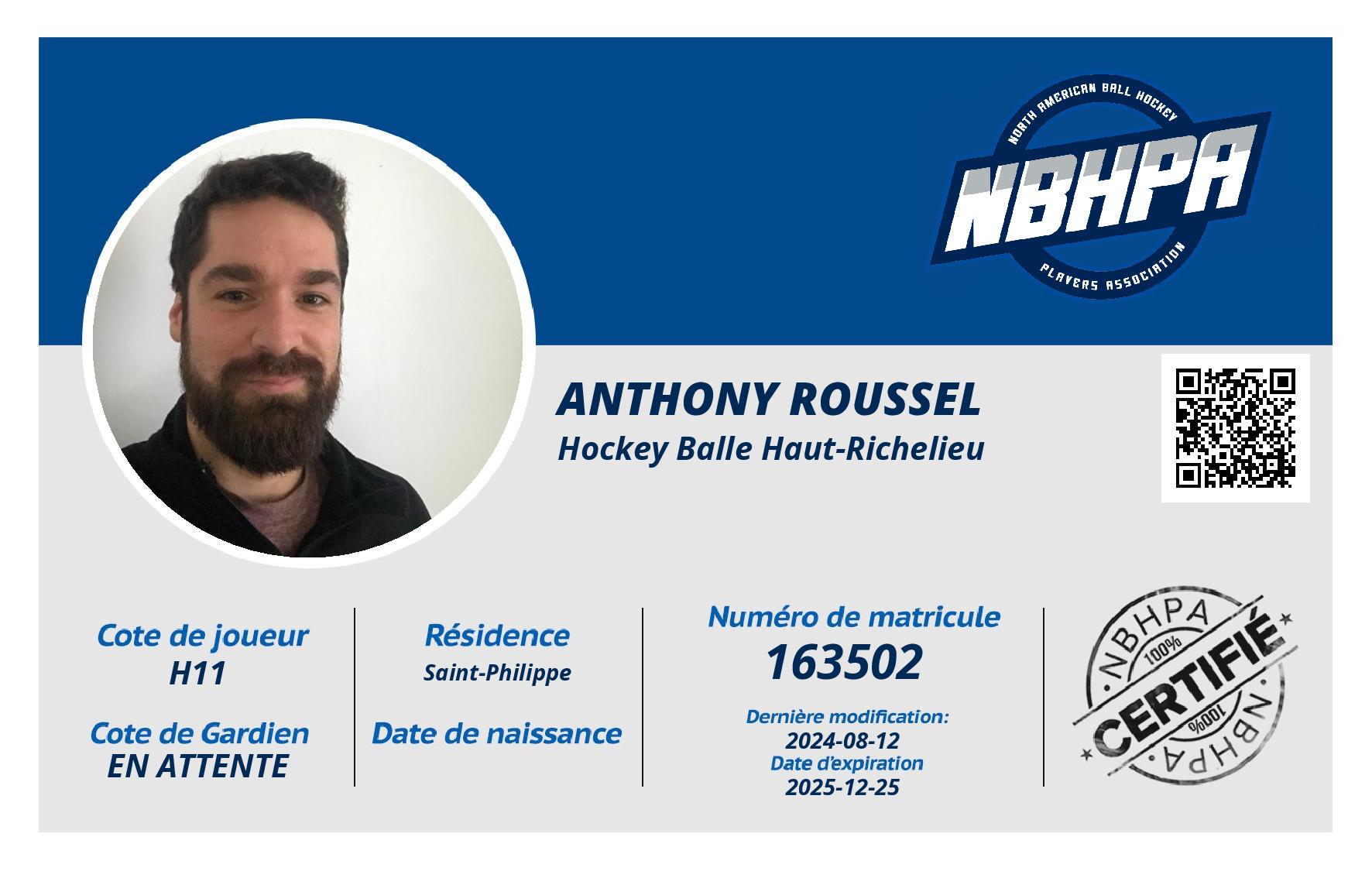 Anthony Roussel