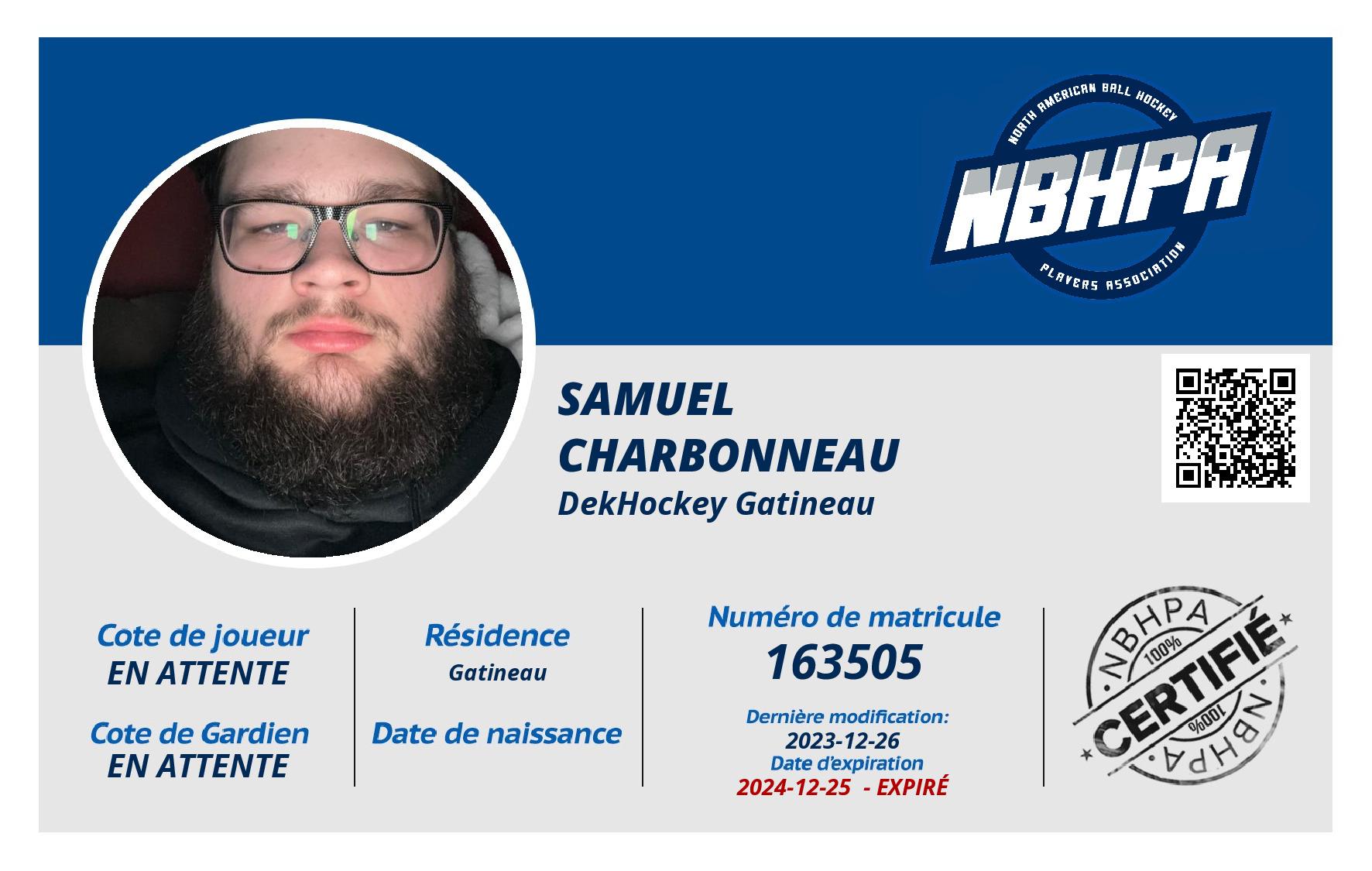 Samuel Charbonneau