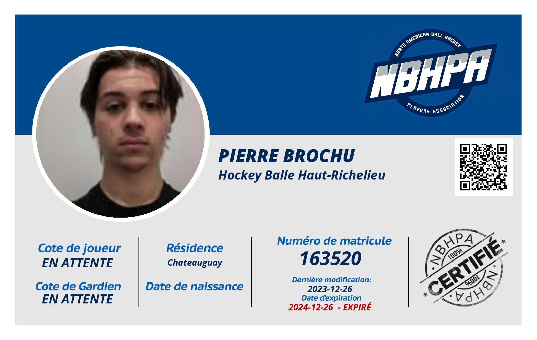 Pierre Brochu