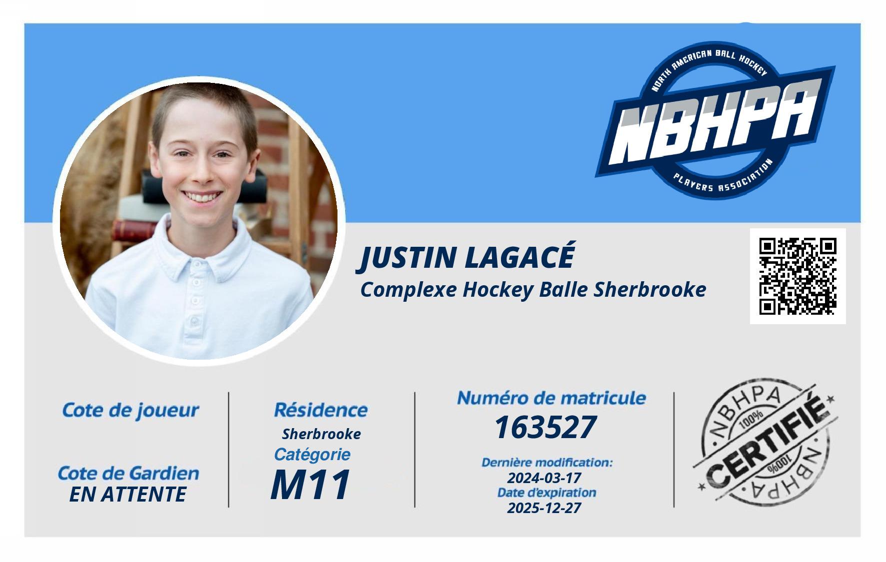 Justin Lagacé
