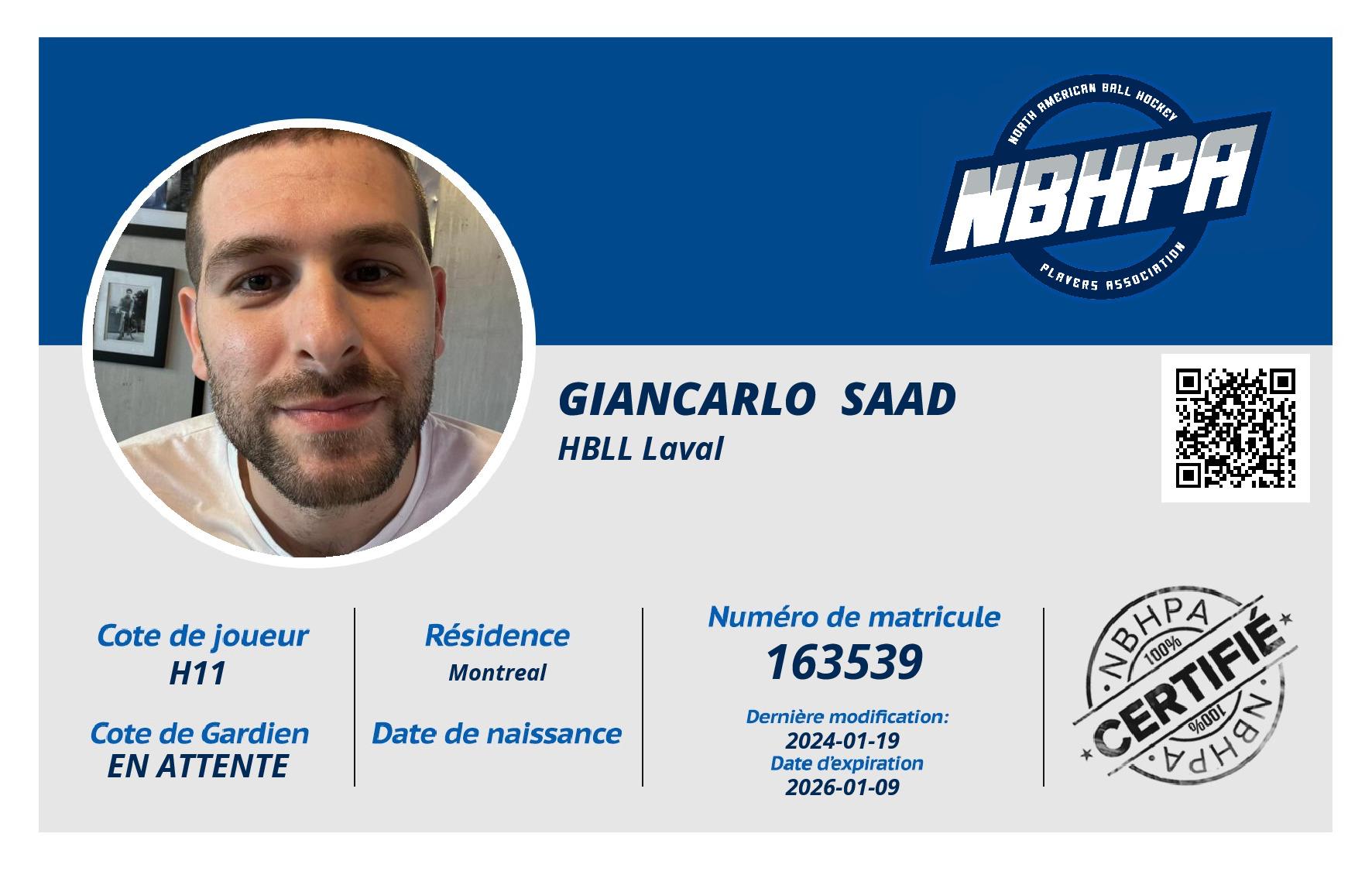 Giancarlo  Saad