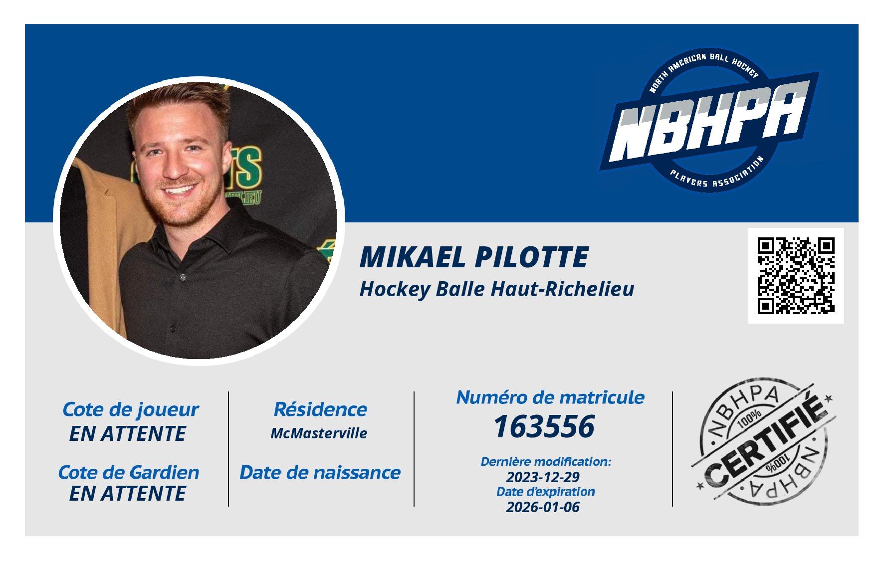 Mikael Pilotte