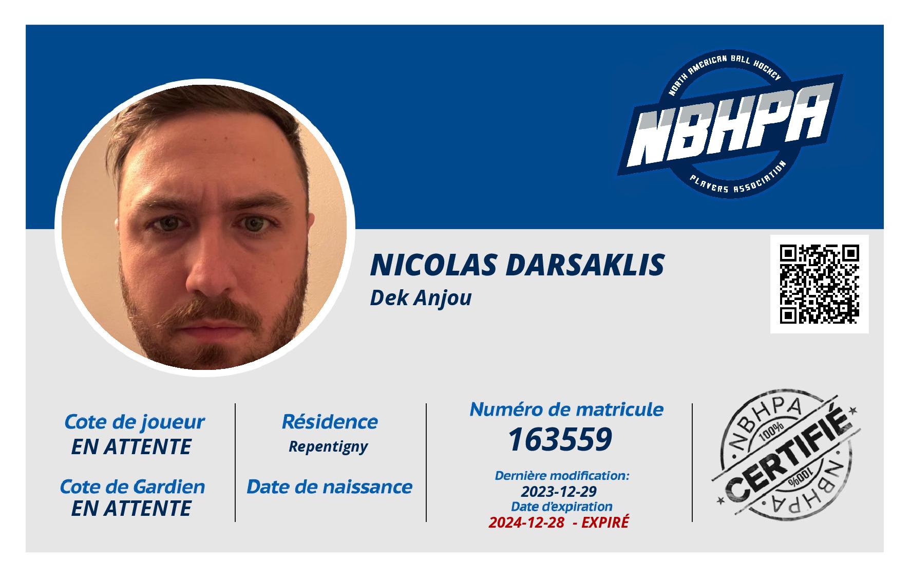 Nicolas Darsaklis