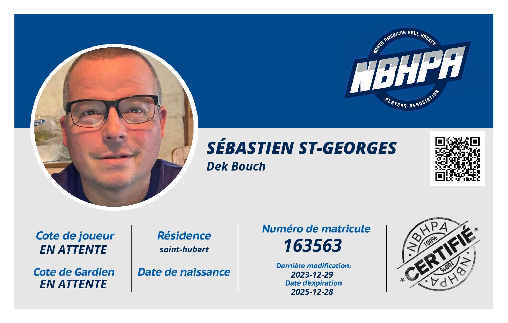 Sébastien St-Georges