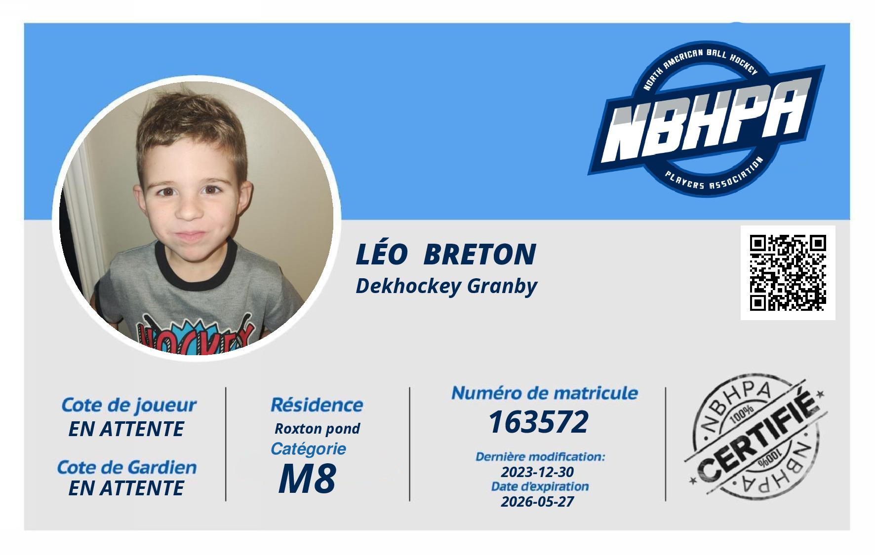 Léo  Breton