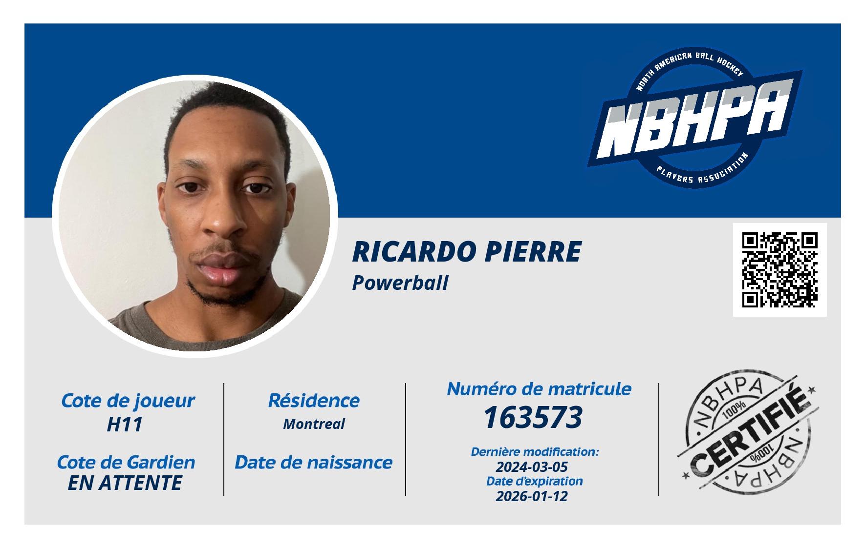 Ricardo Pierre