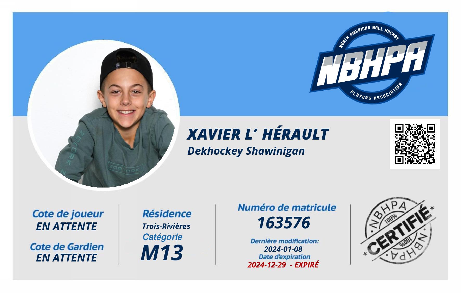 Xavier L’Hérault