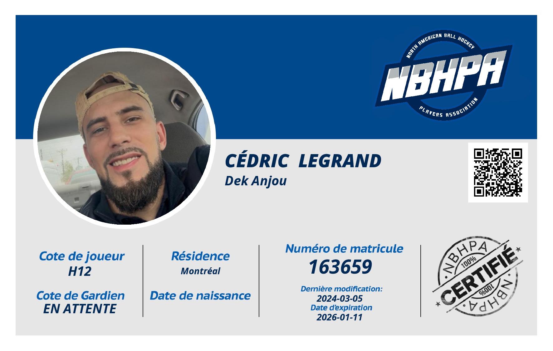 Cédric  Legrand 