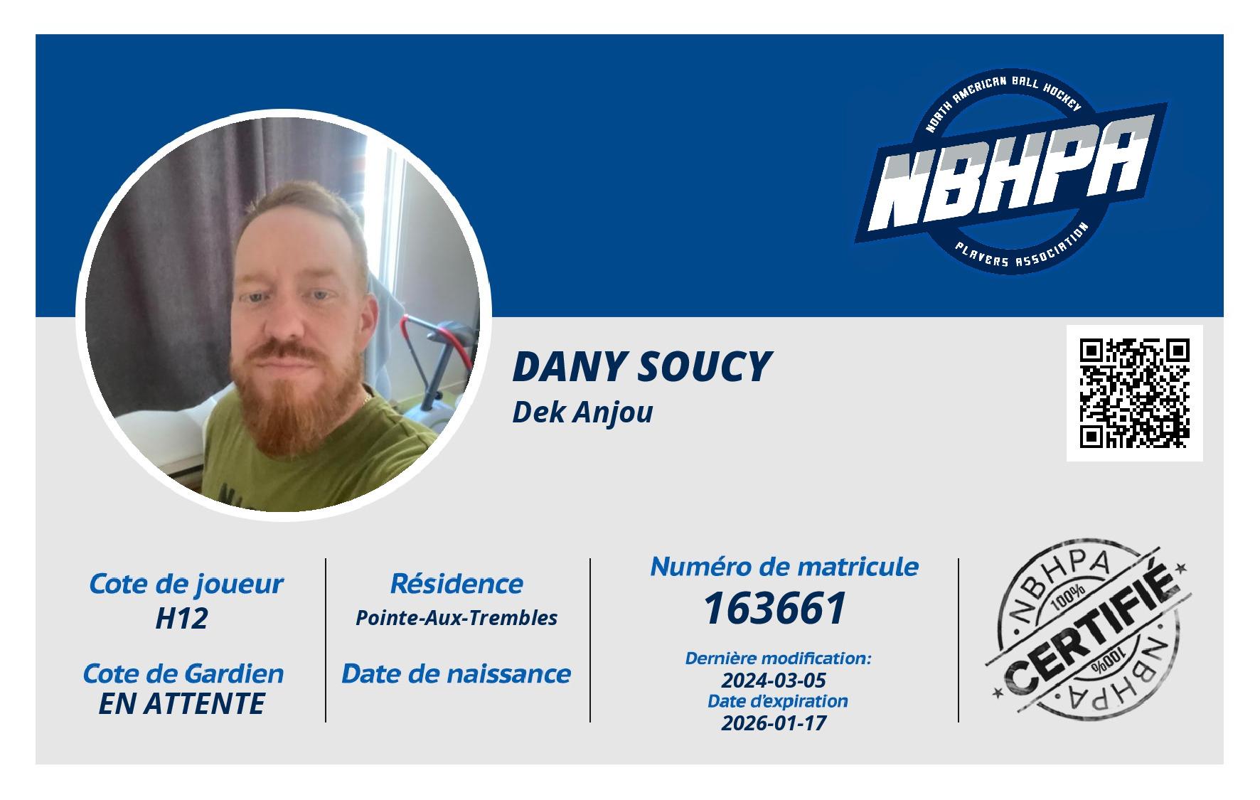 Dany Soucy