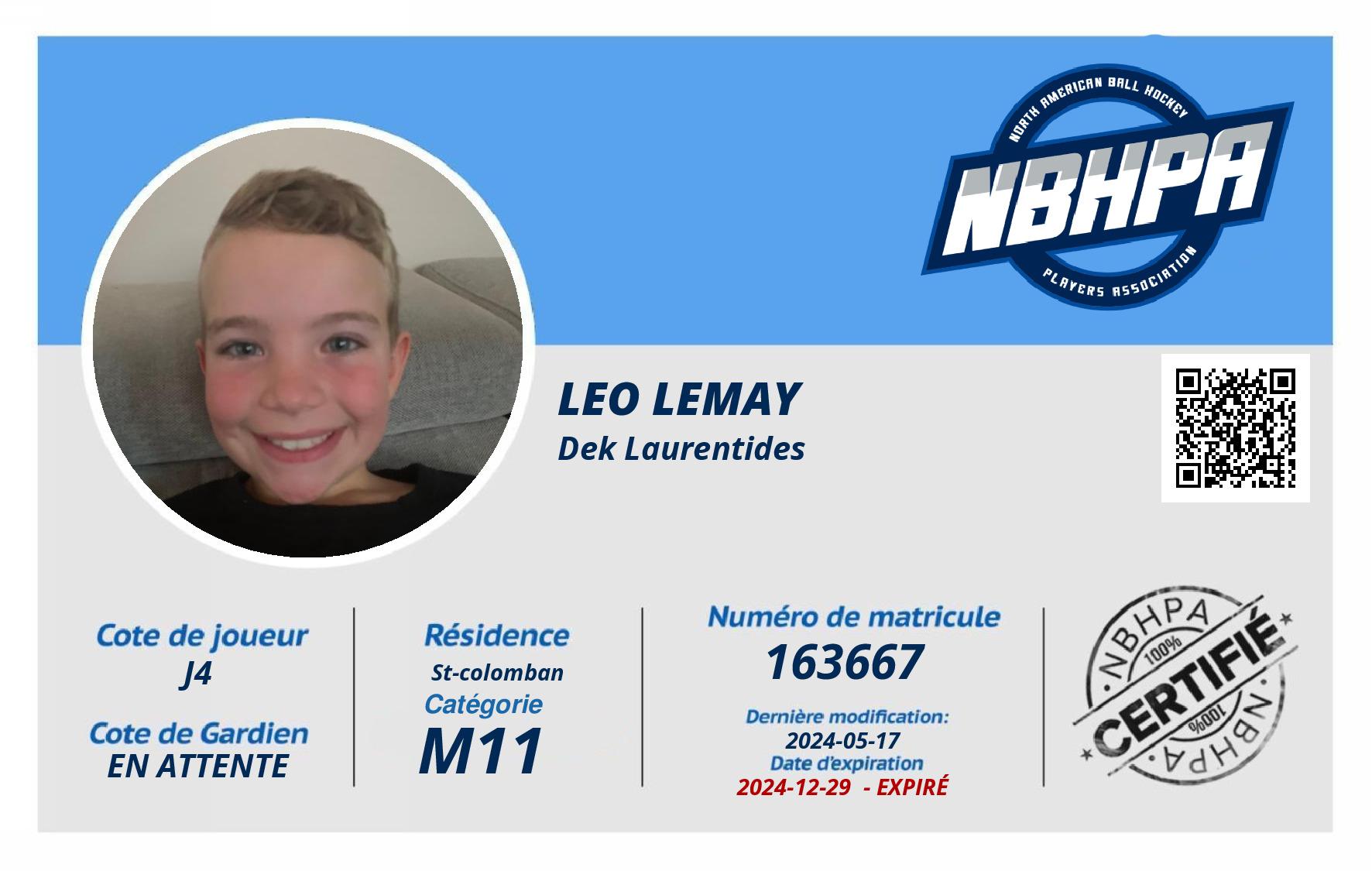 Leo Lemay