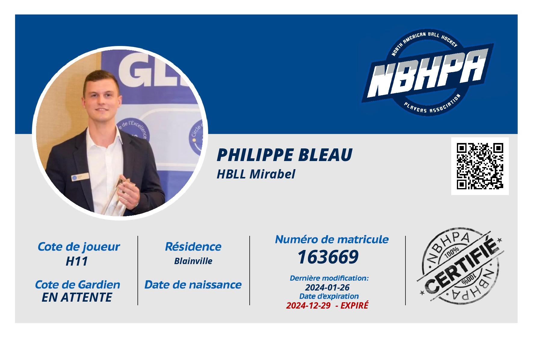 Philippe Bleau