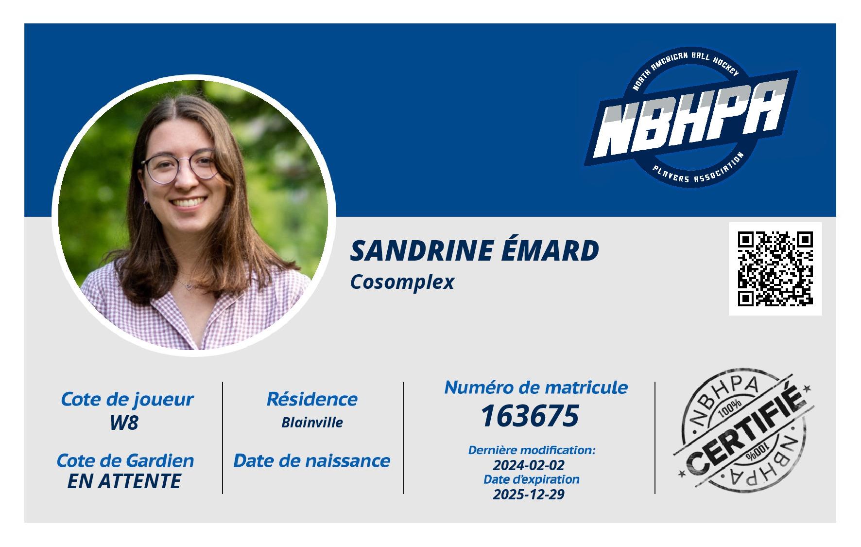 Sandrine Émard