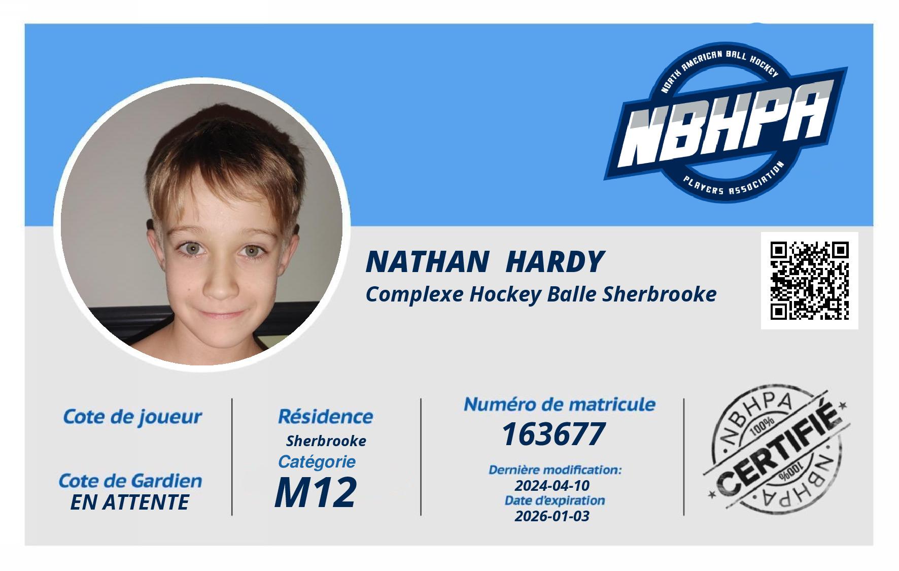 Nathan  Hardy 