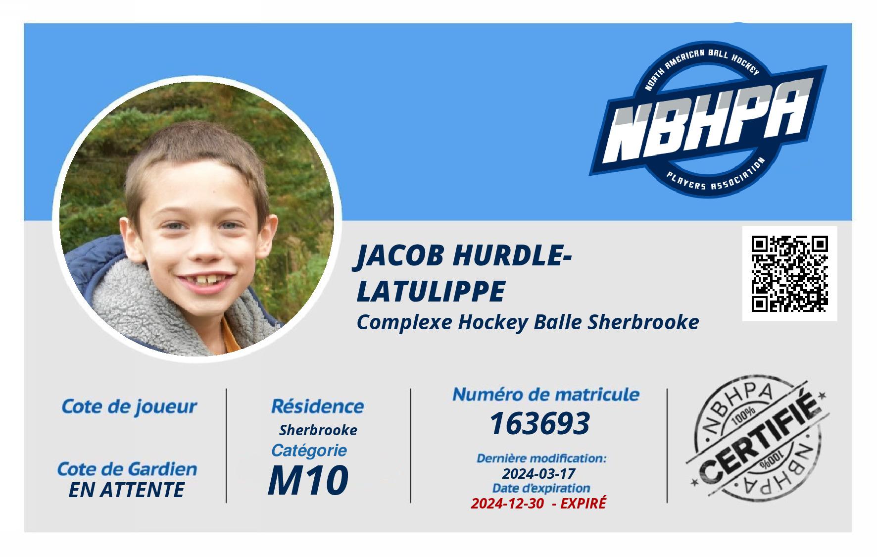 Jacob Hurdle-Latulippe