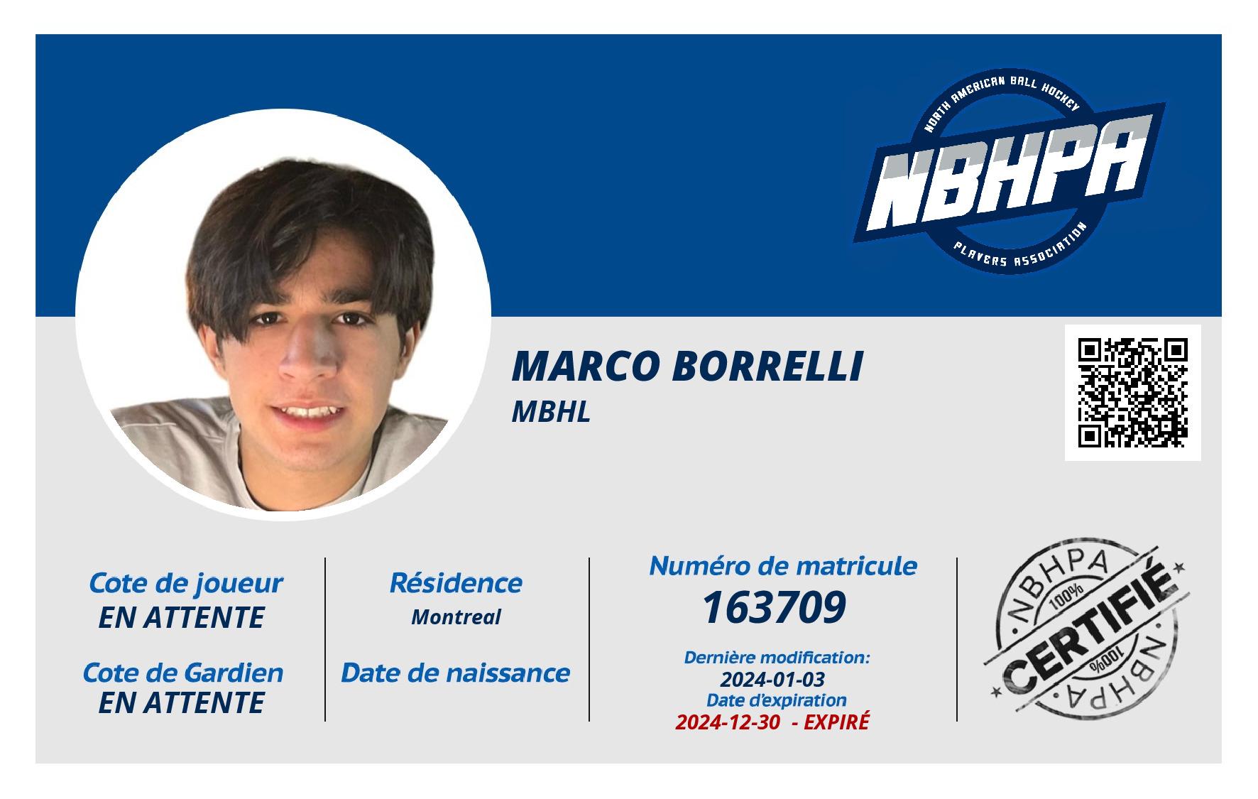 Marco Borrelli