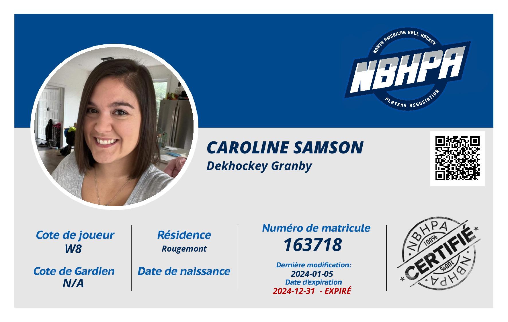 Caroline Samson