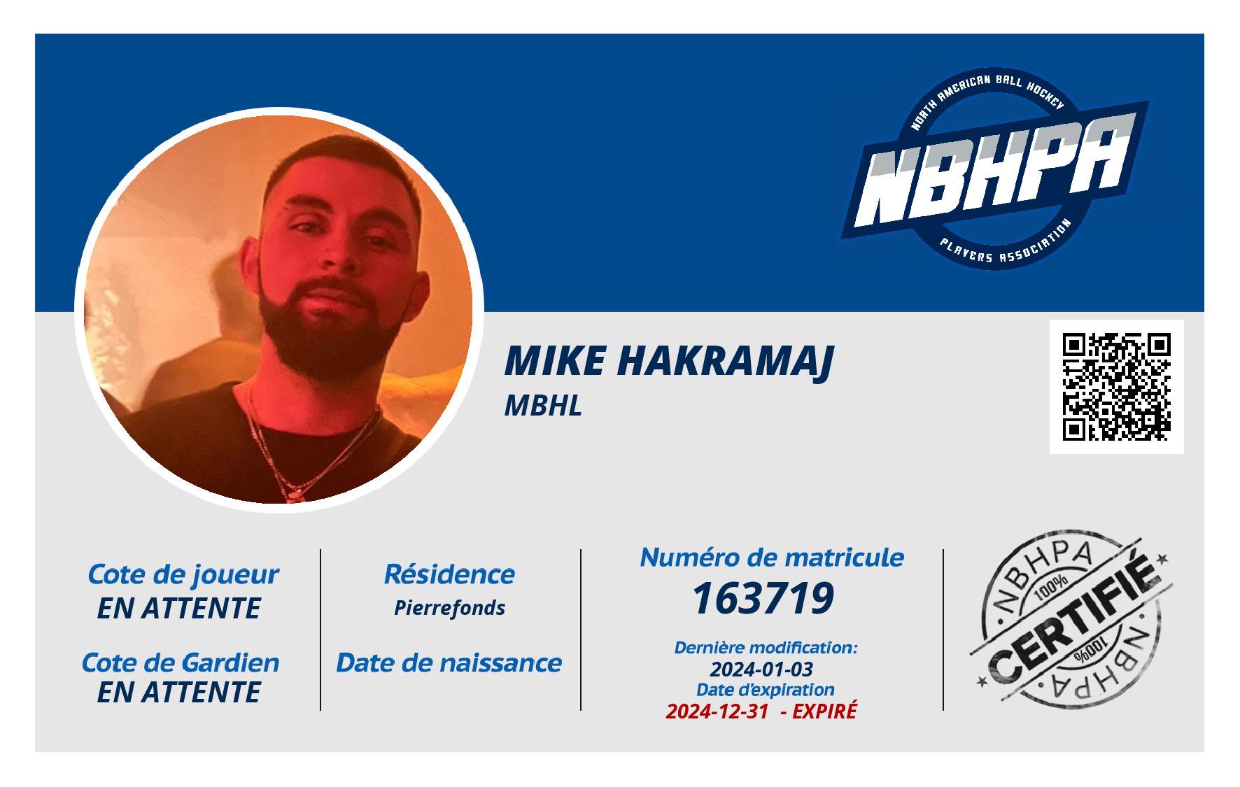 Mike Hakramaj