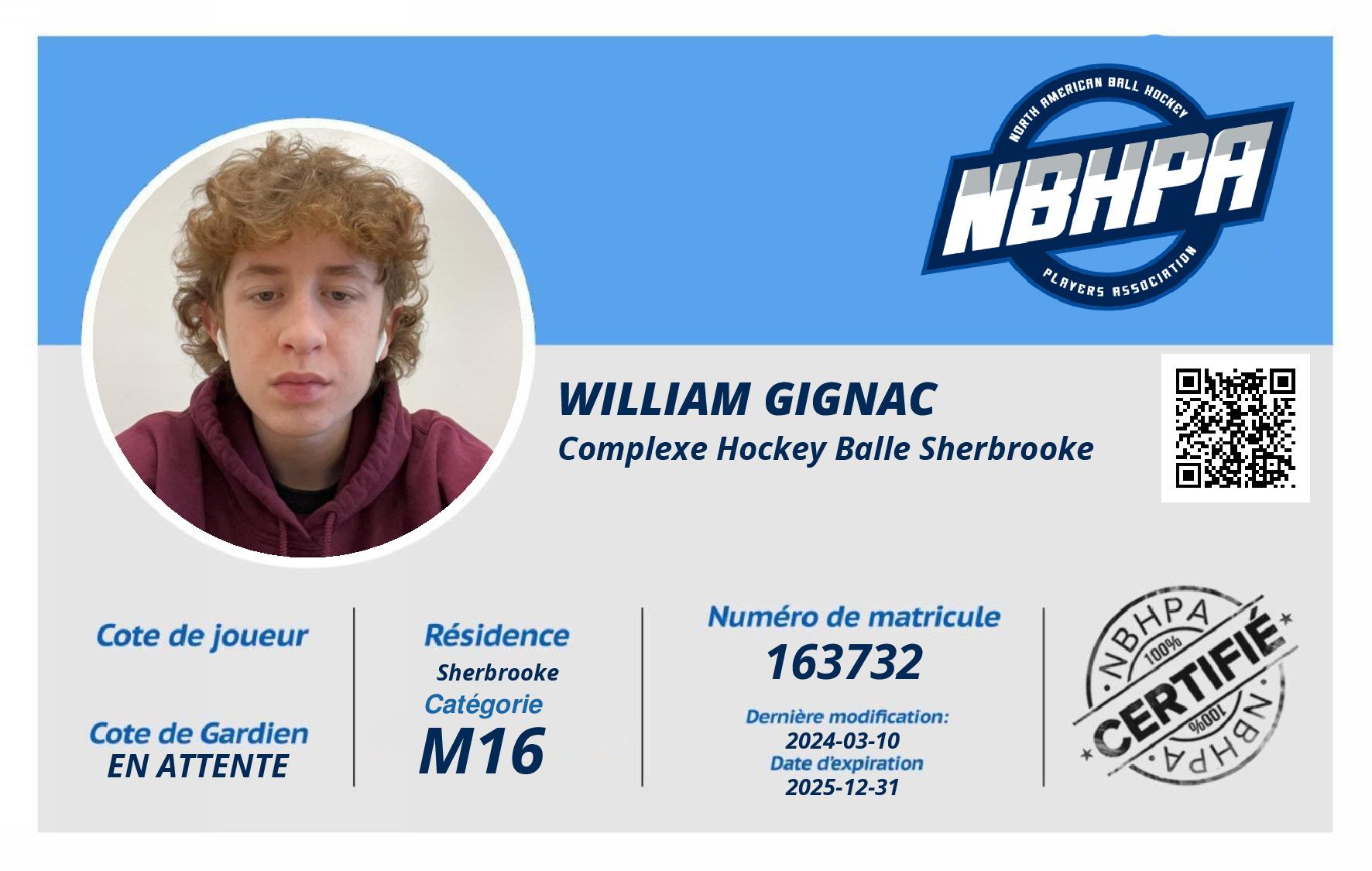 William Gignac