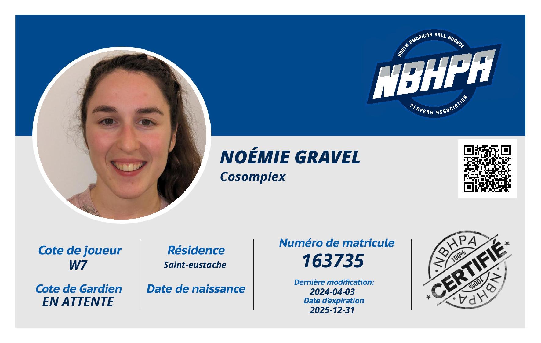 Noémie Gravel