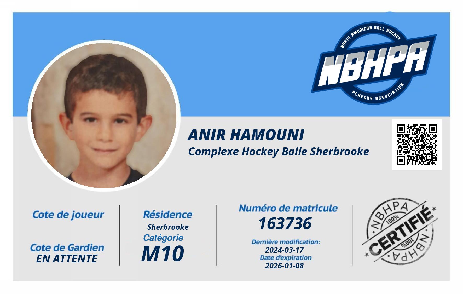 Anir Hamouni