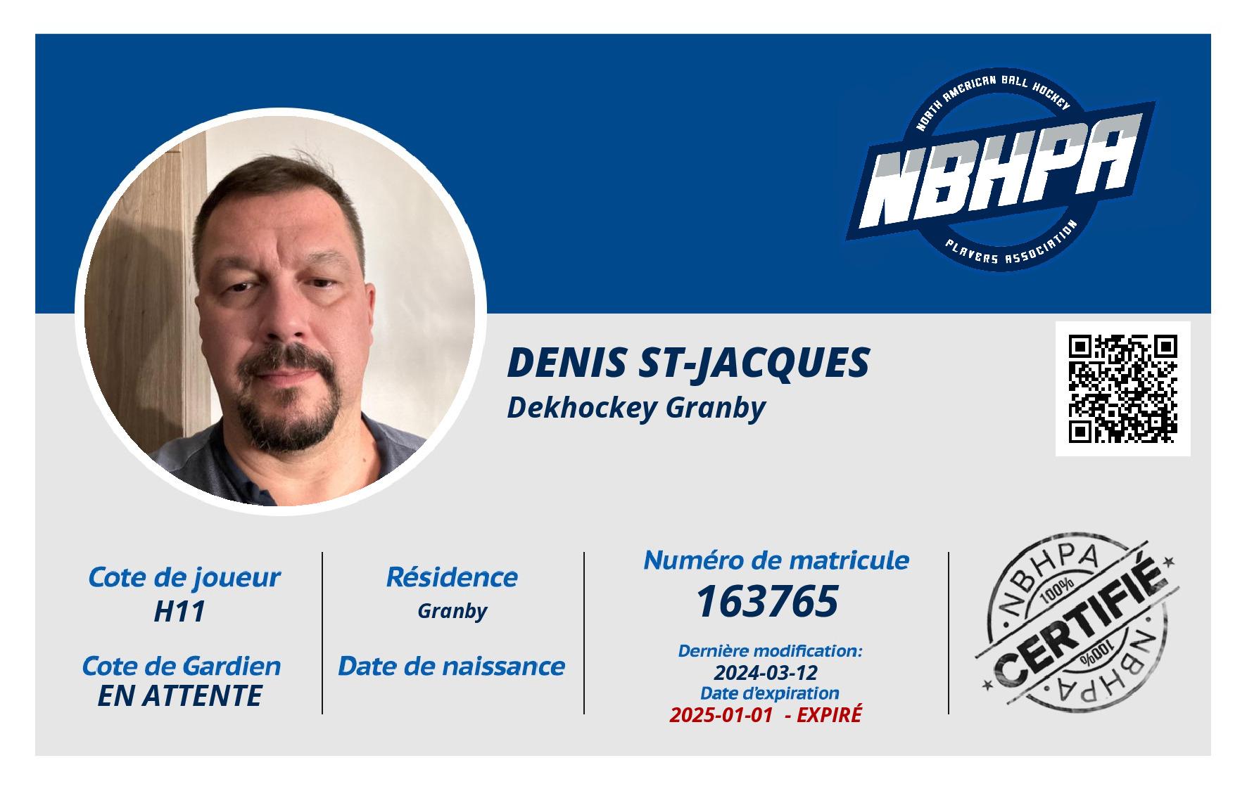 Denis St-Jacques