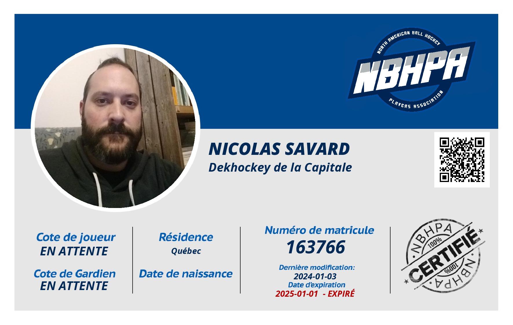 Nicolas Savard