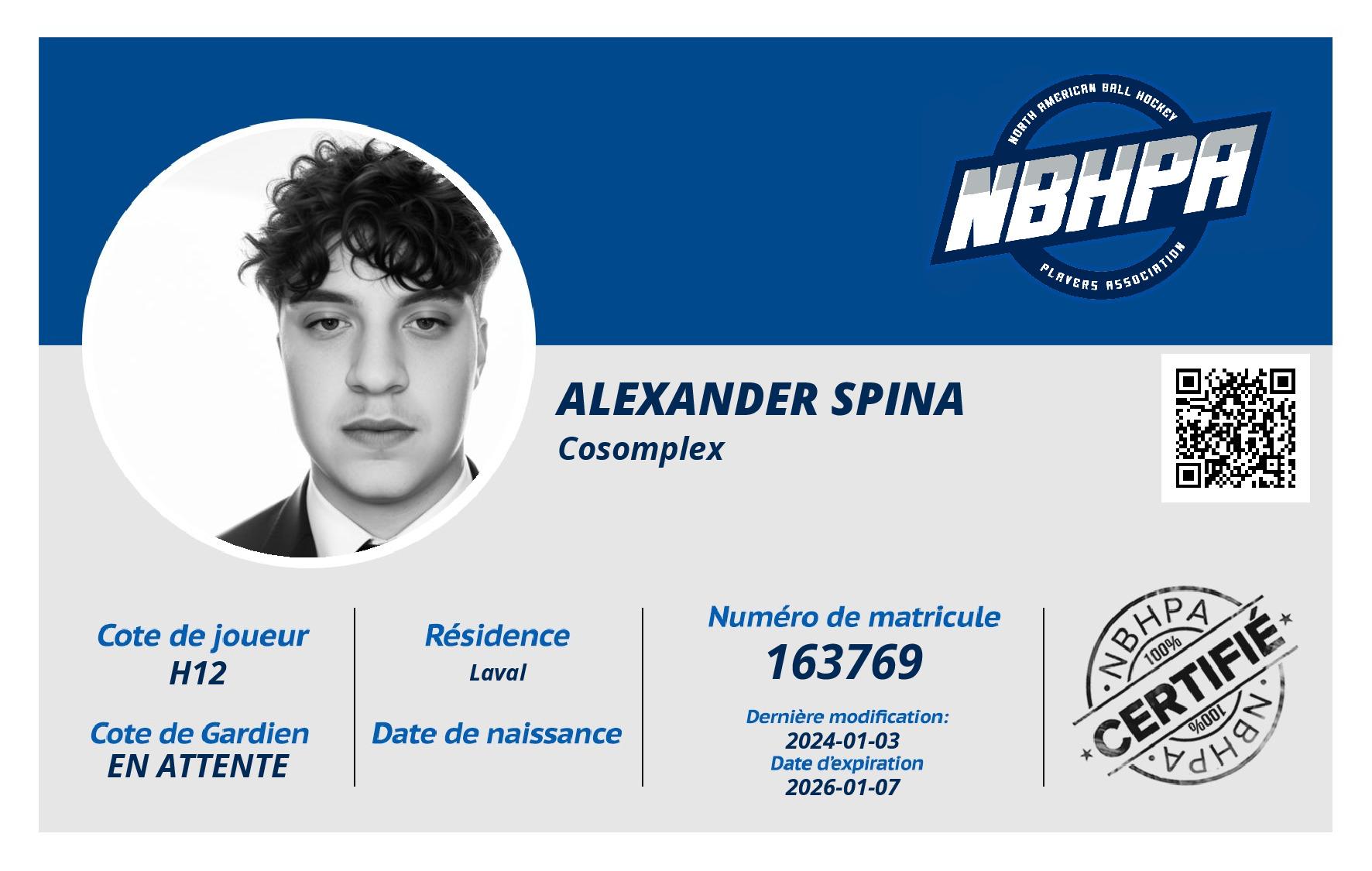 Alexander Spina