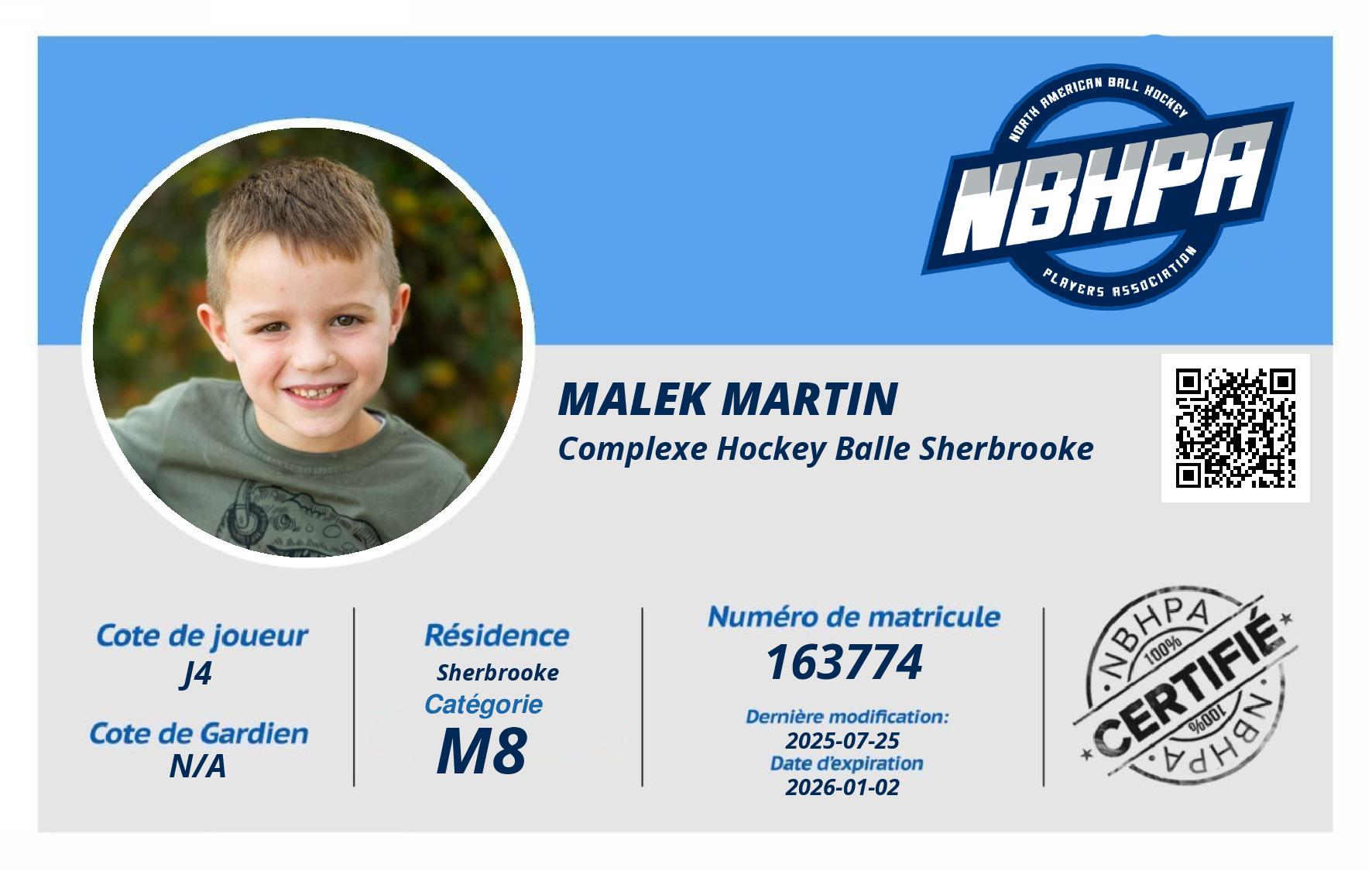 Malek Martin