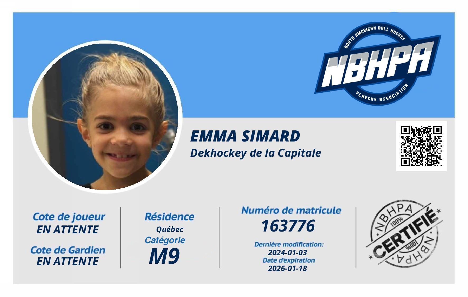Emma Simard