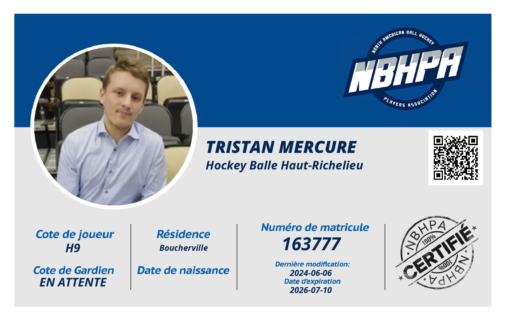 Tristan Mercure