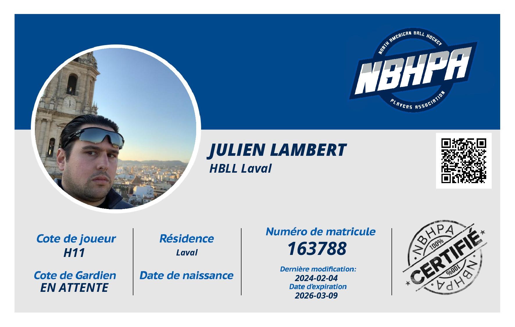 Julien Lambert