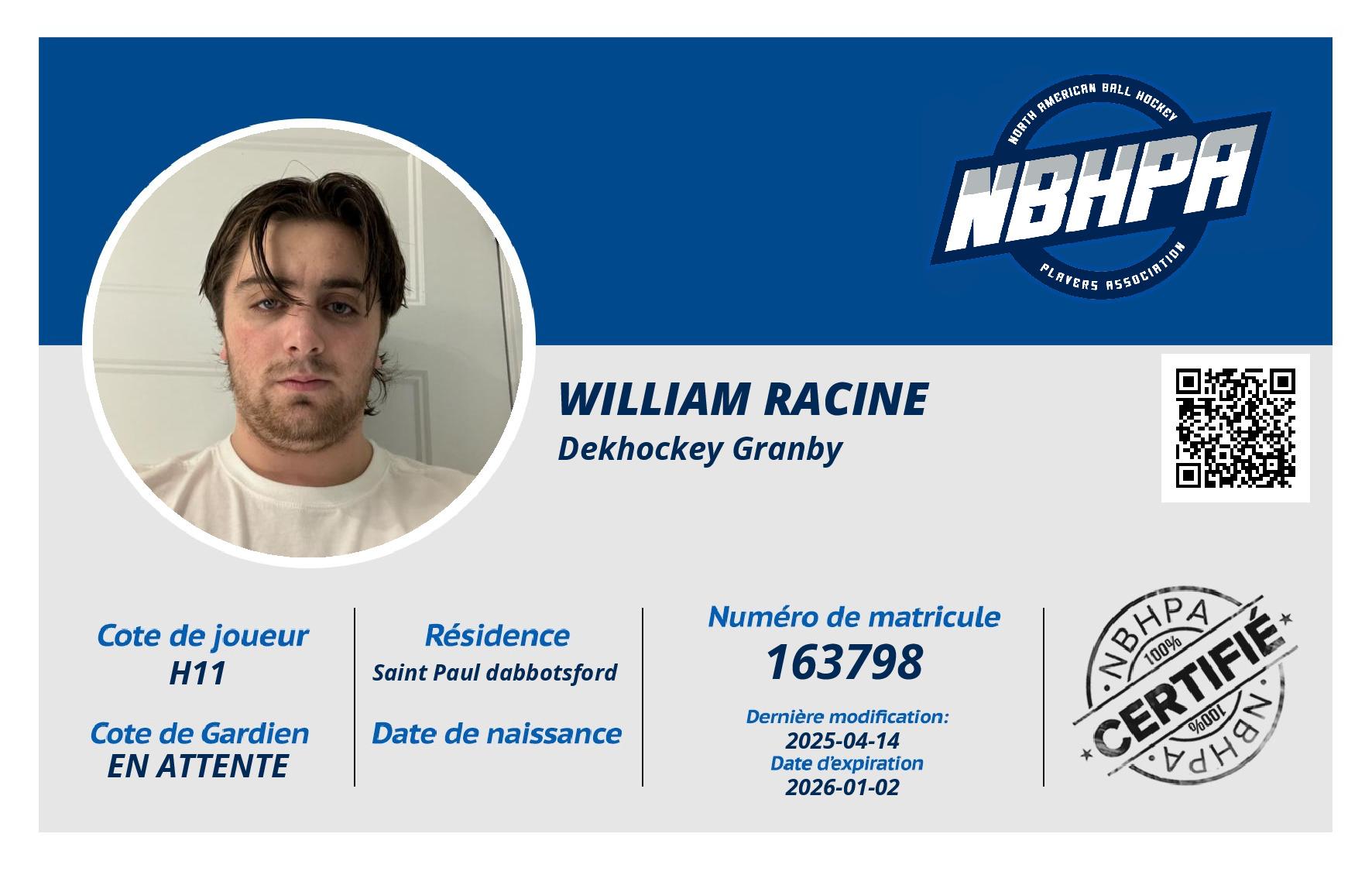 William Racine