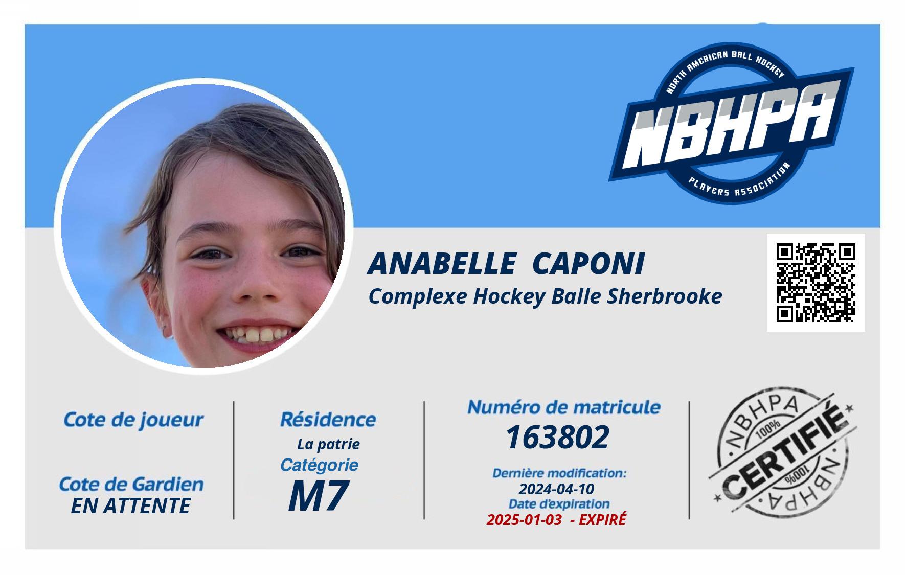 Anabelle  Caponi