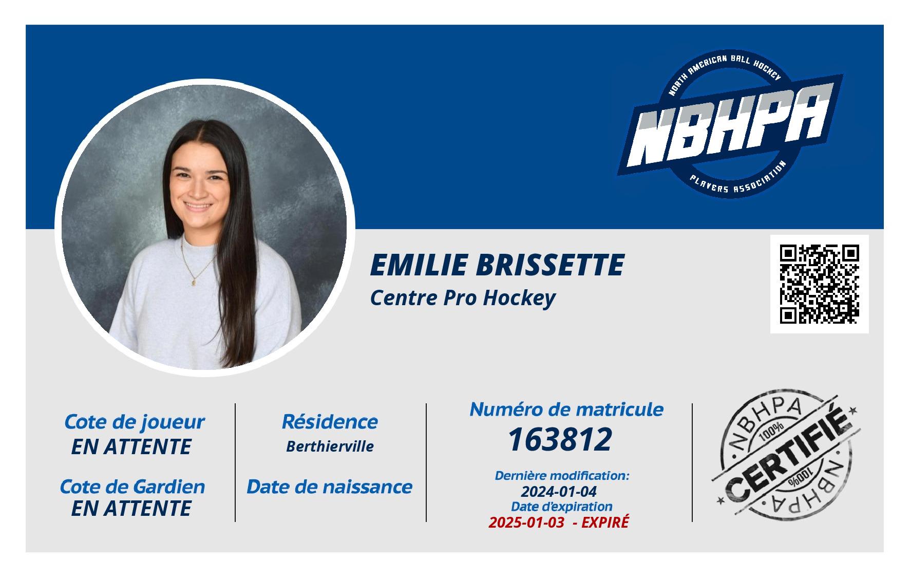 Emilie Brissette