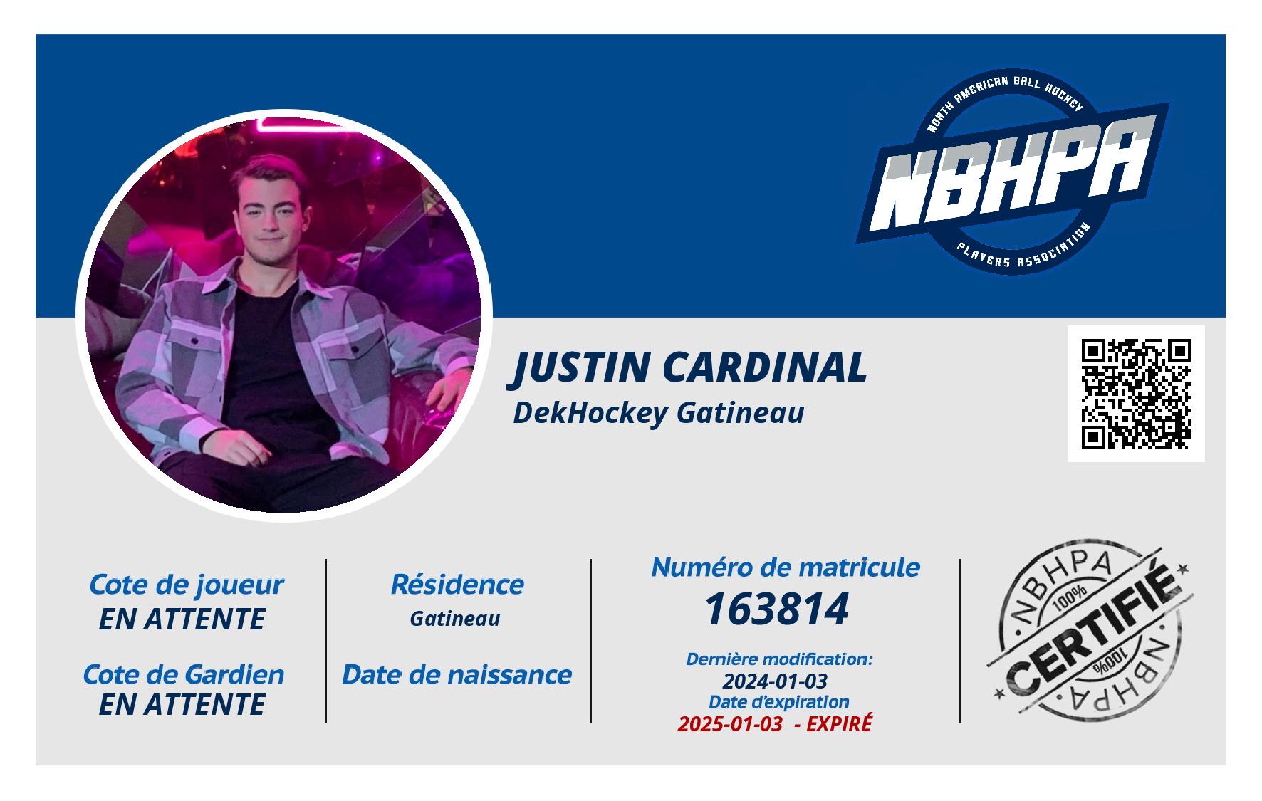 Justin Cardinal 