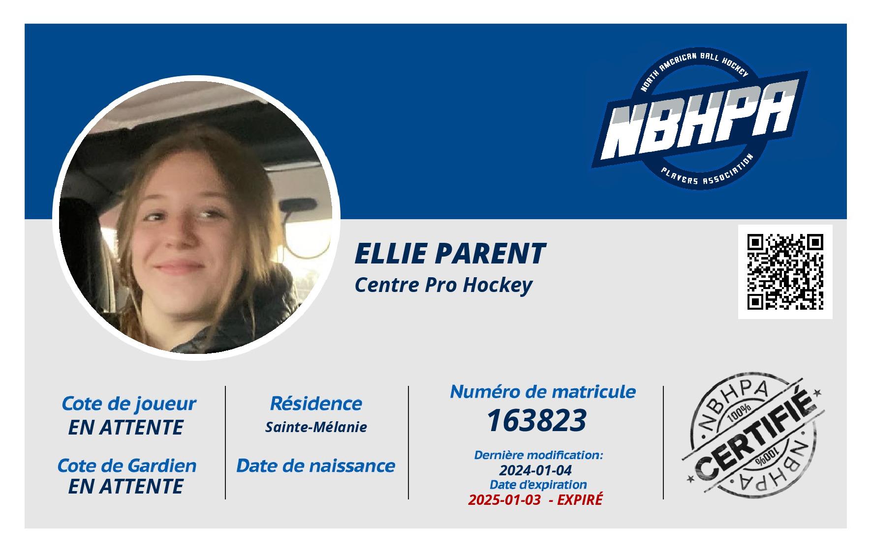 Ellie Parent