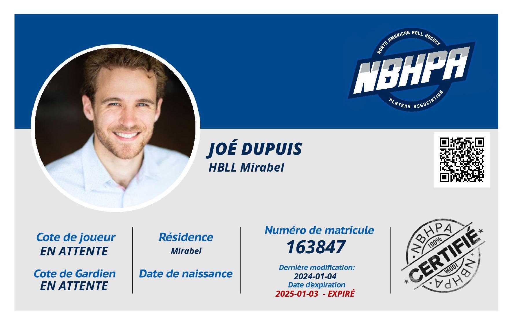 Joé Dupuis