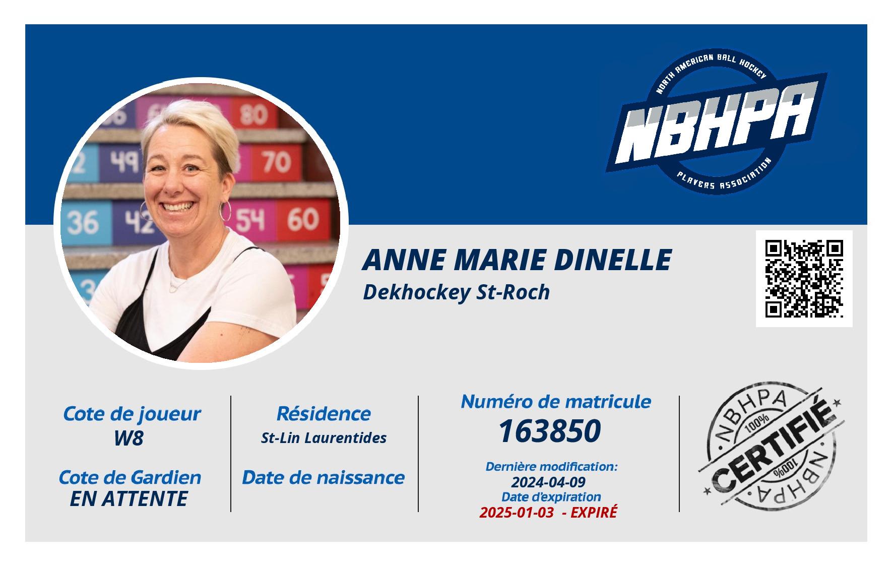 Anne Marie Dinelle