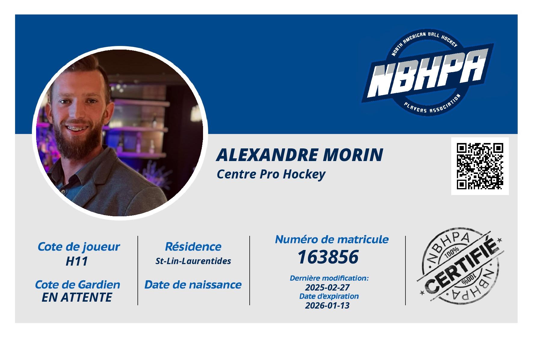 Alexandre Morin