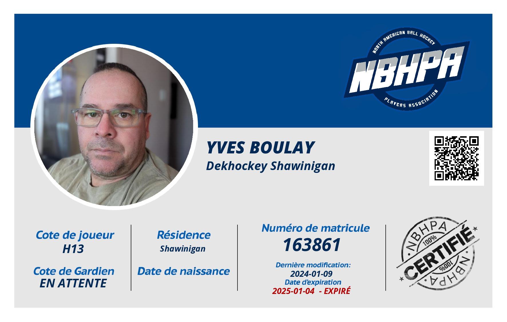 Yves Boulay