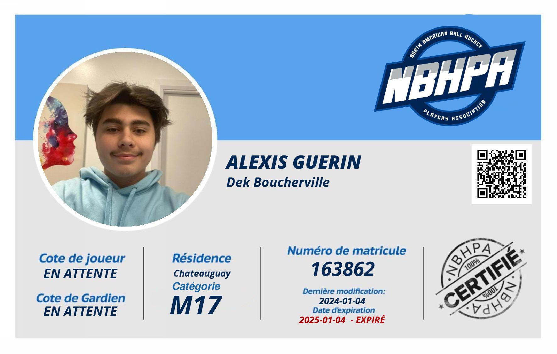 Alexis Guerin