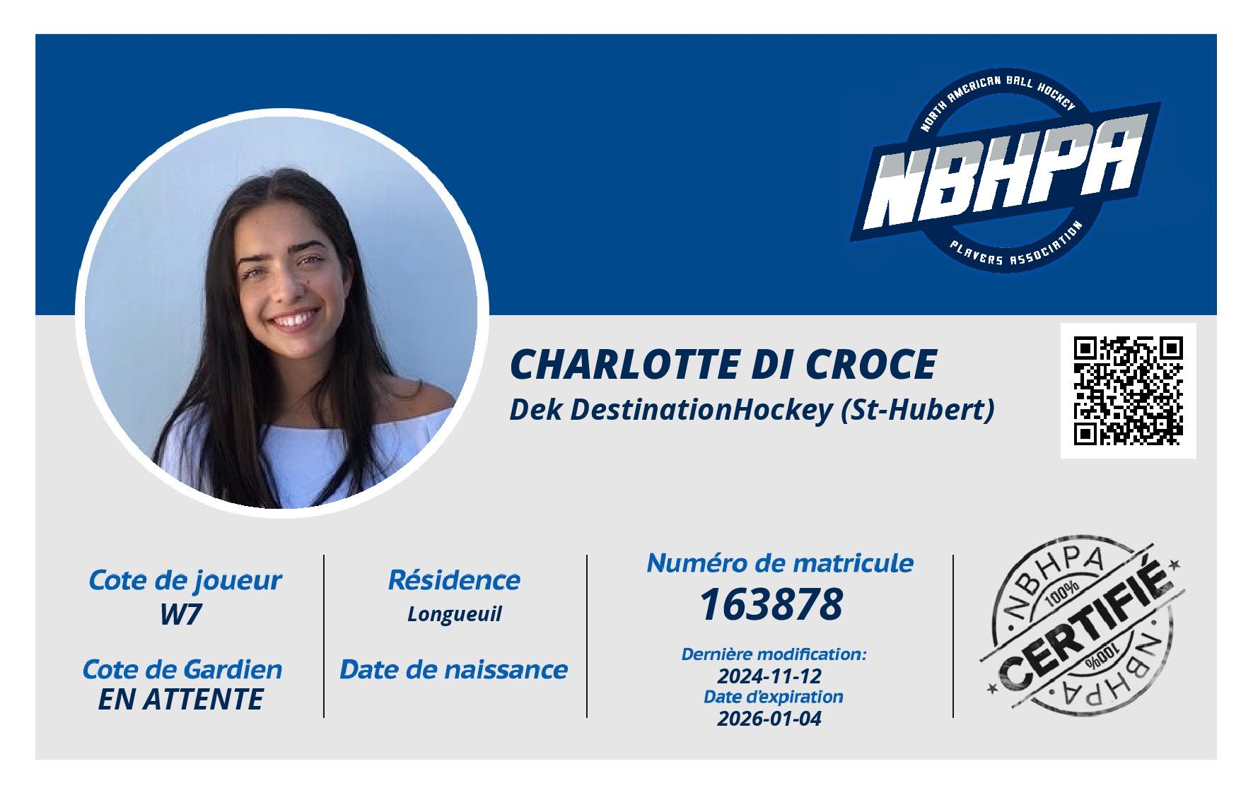 Charlotte Di Croce