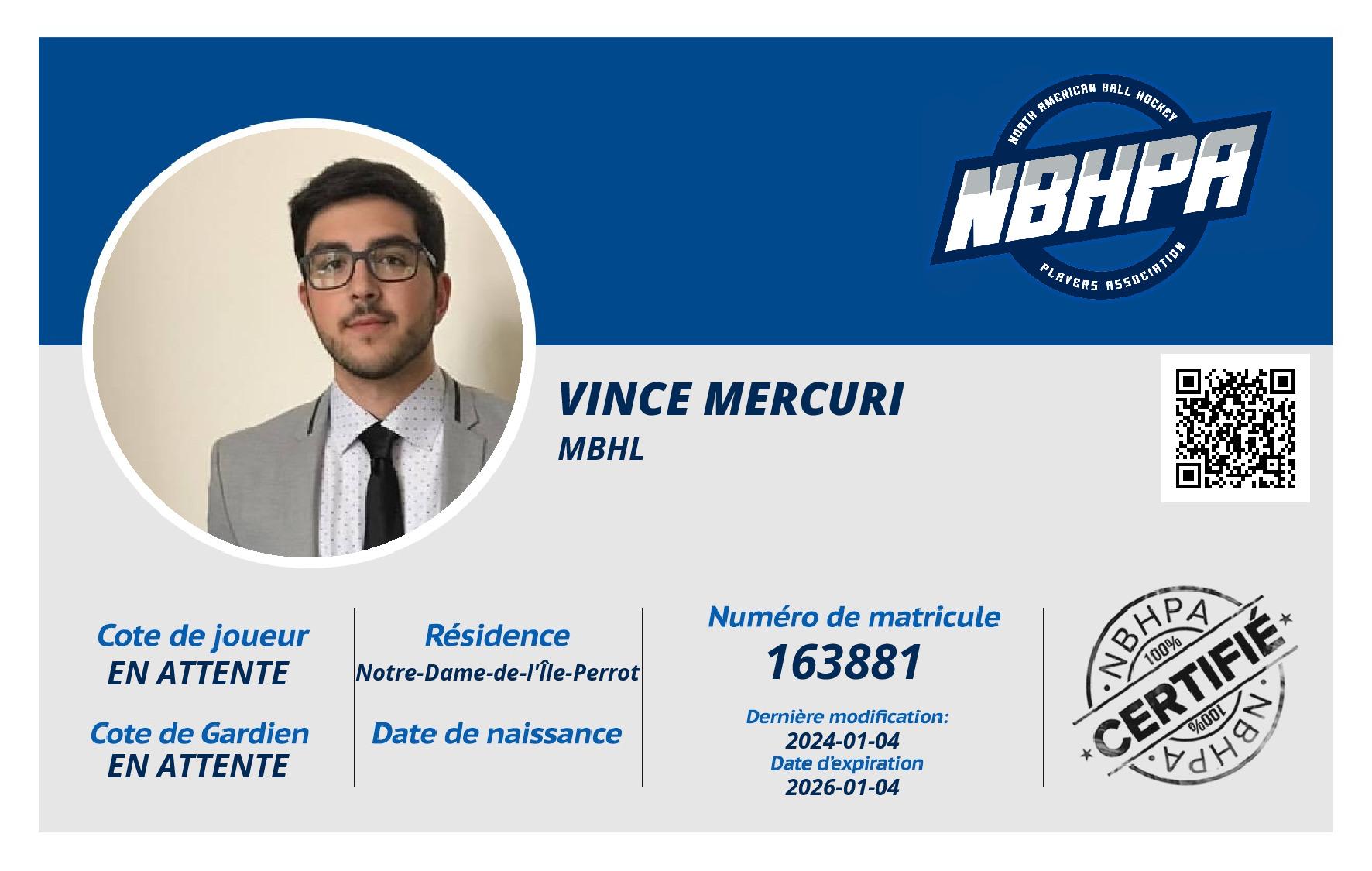 Vince Mercuri