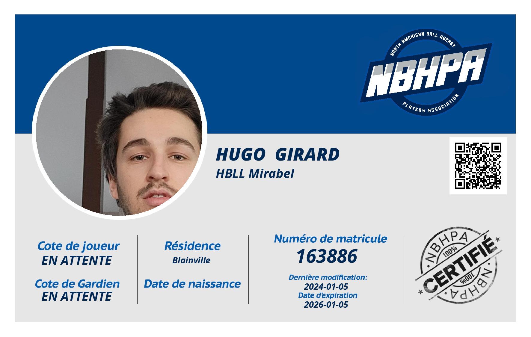 Hugo  Girard