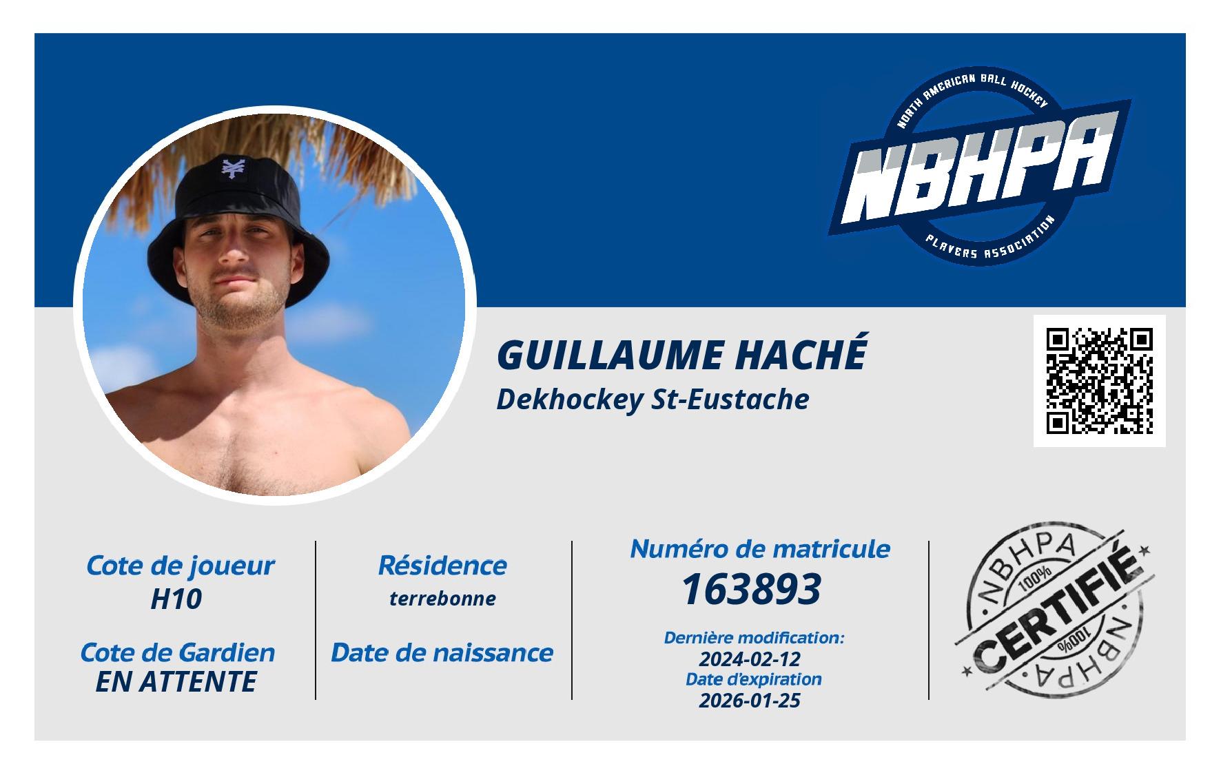 Guillaume Haché