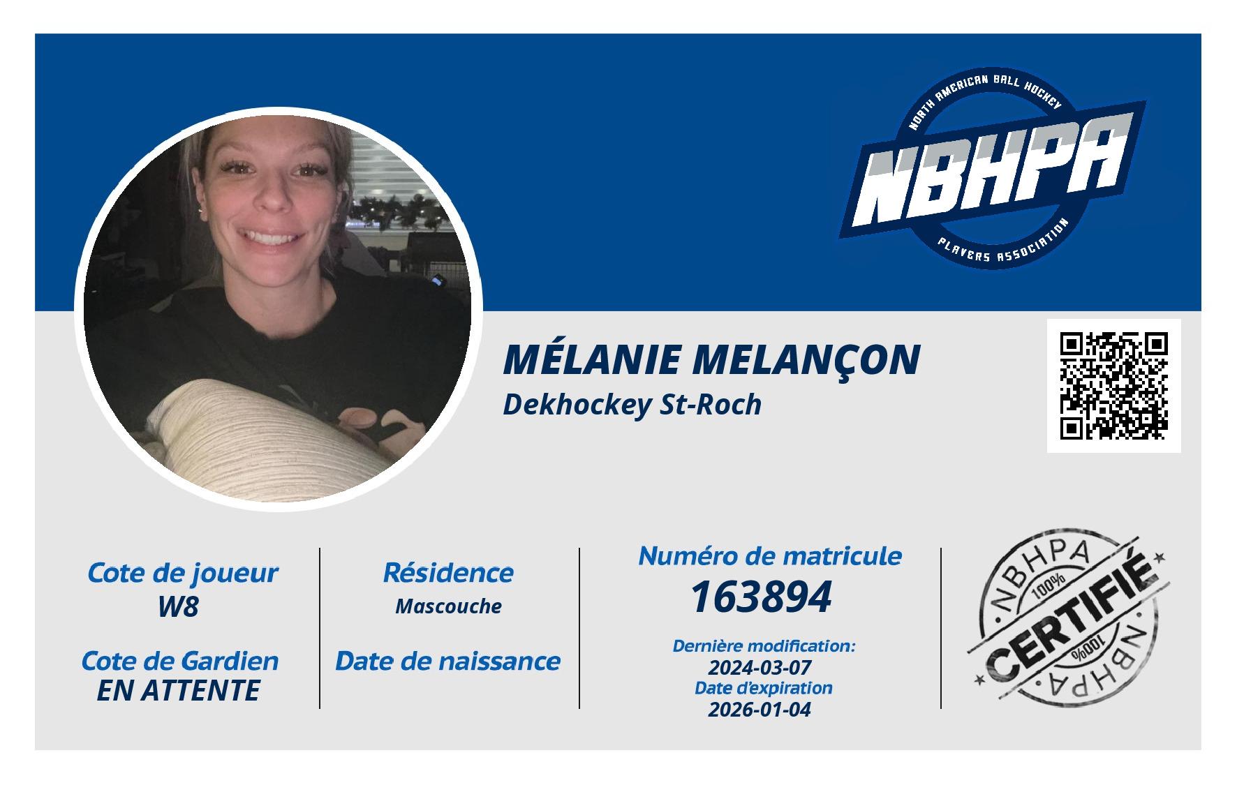 Mélanie Melançon